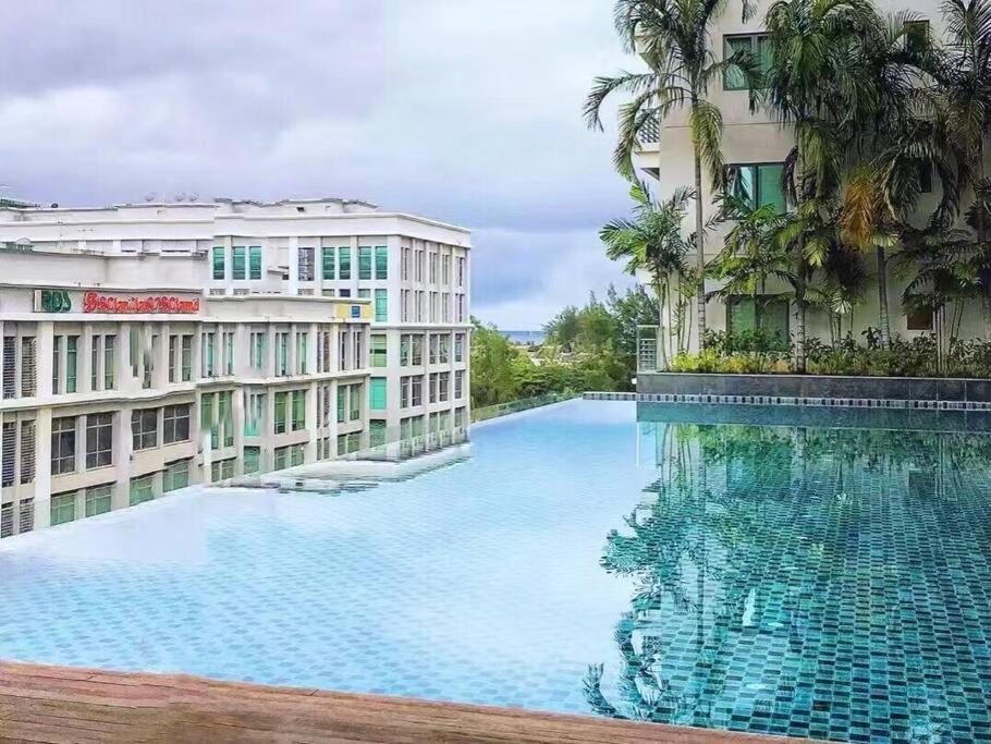 Apartment Deluxe Sunrise 3 Bedroom Loft B Side Seaview Above Imago Shopping Mall
